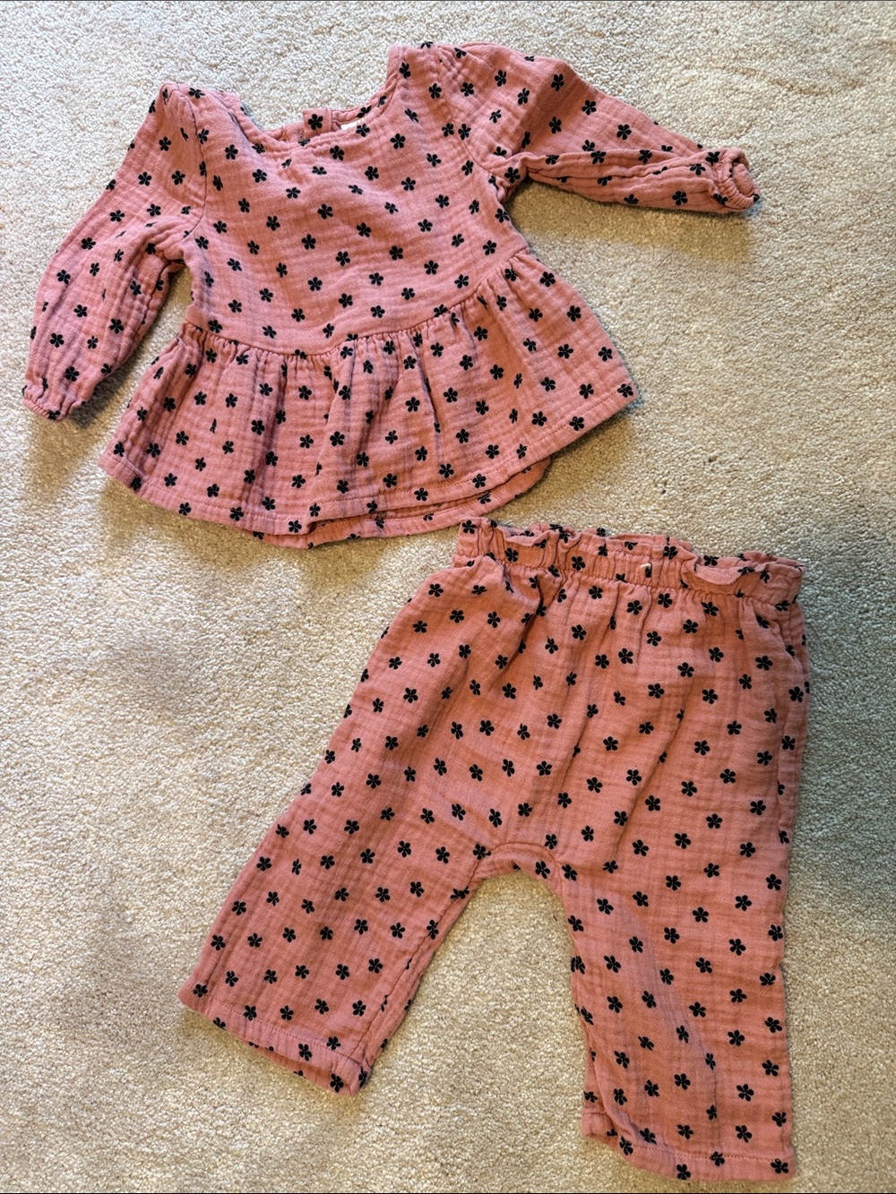 Cat & Jack Floral Two-Piece Set
